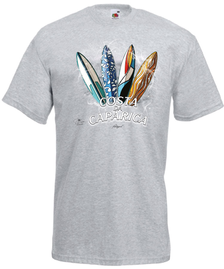 T-shirt Surfboards Costa da Caparica