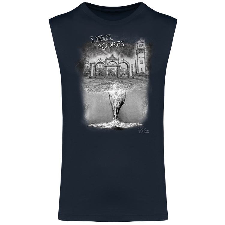 T-shirt Alças Cachalote S. Miguel