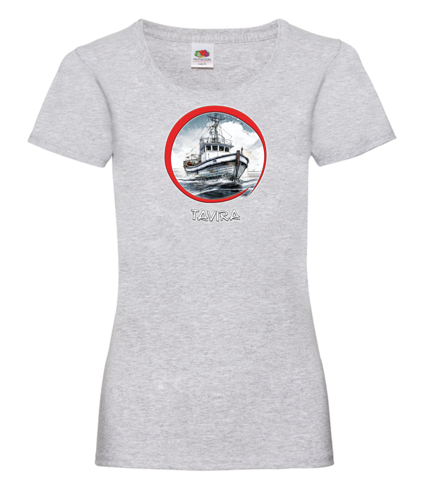 T-shirt Senhora Traineira Tavira