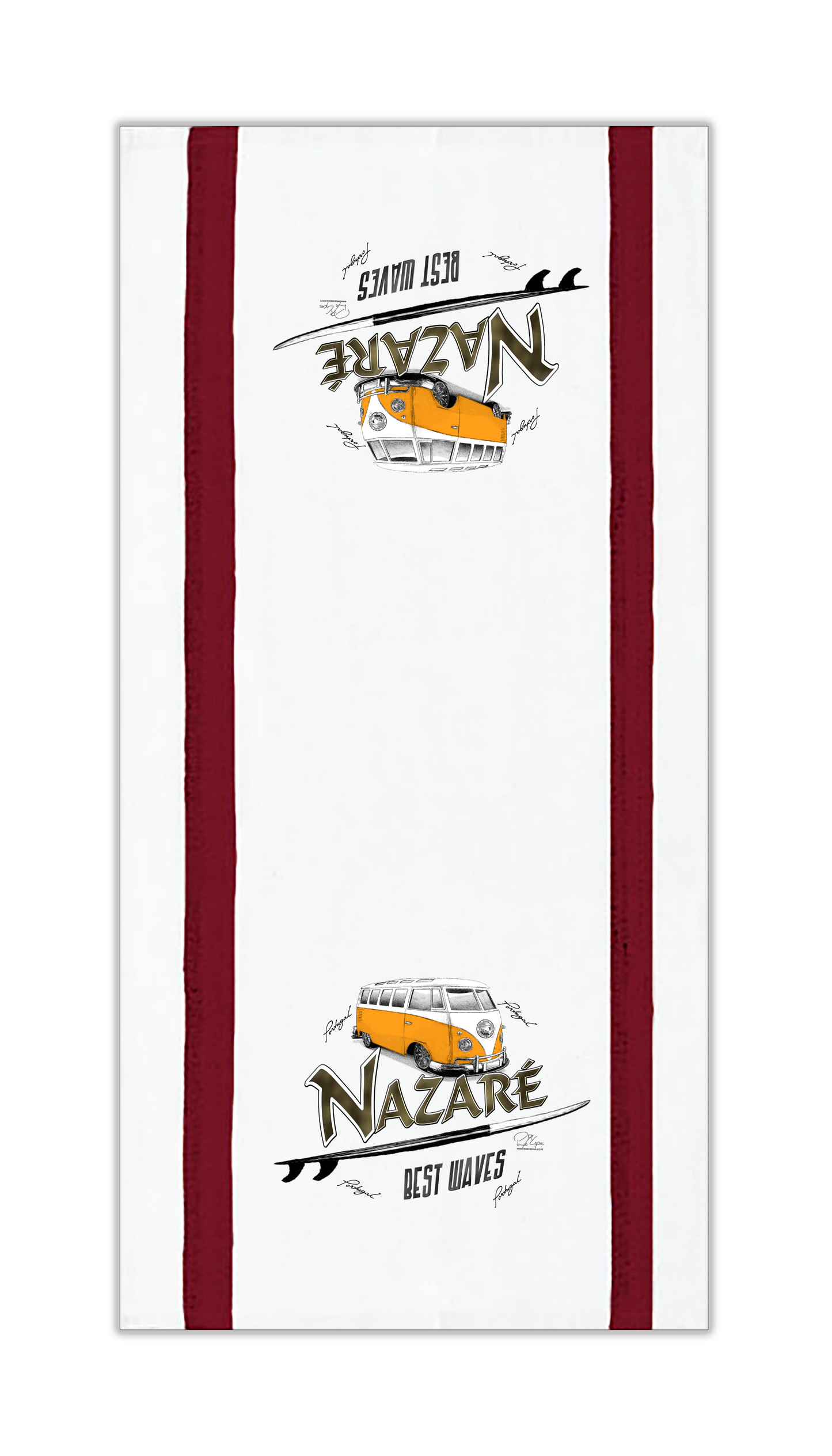Panos de Cozinha Pão de Forma Nazaré