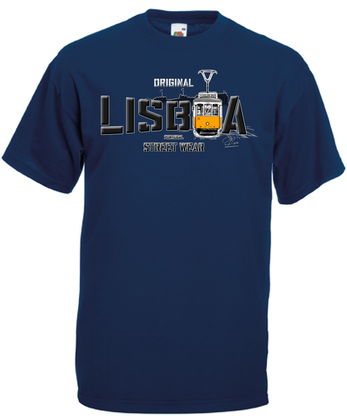 T-shirt Original Lisboa