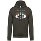 Sweatshirt Kariban com Capuz All Roads Lead to Albufeira