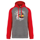 Sweatshirt Bicolor com capuz Carreira 28 Porto