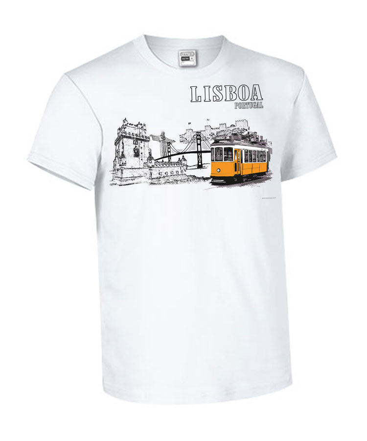 T-shirt Kids Monumentos Lisboa