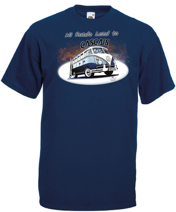 T-shirt All Roads Lead to Cascais