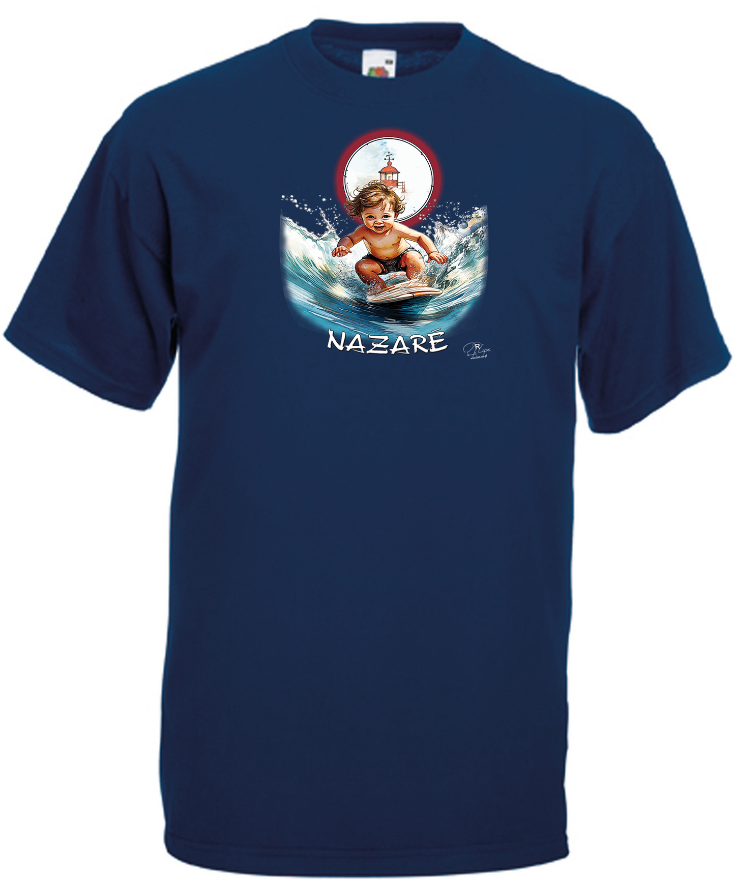 T-shirt Baby Surfer