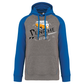 Sweatshirt Bicolor com capuz Pão de Forma Peniche