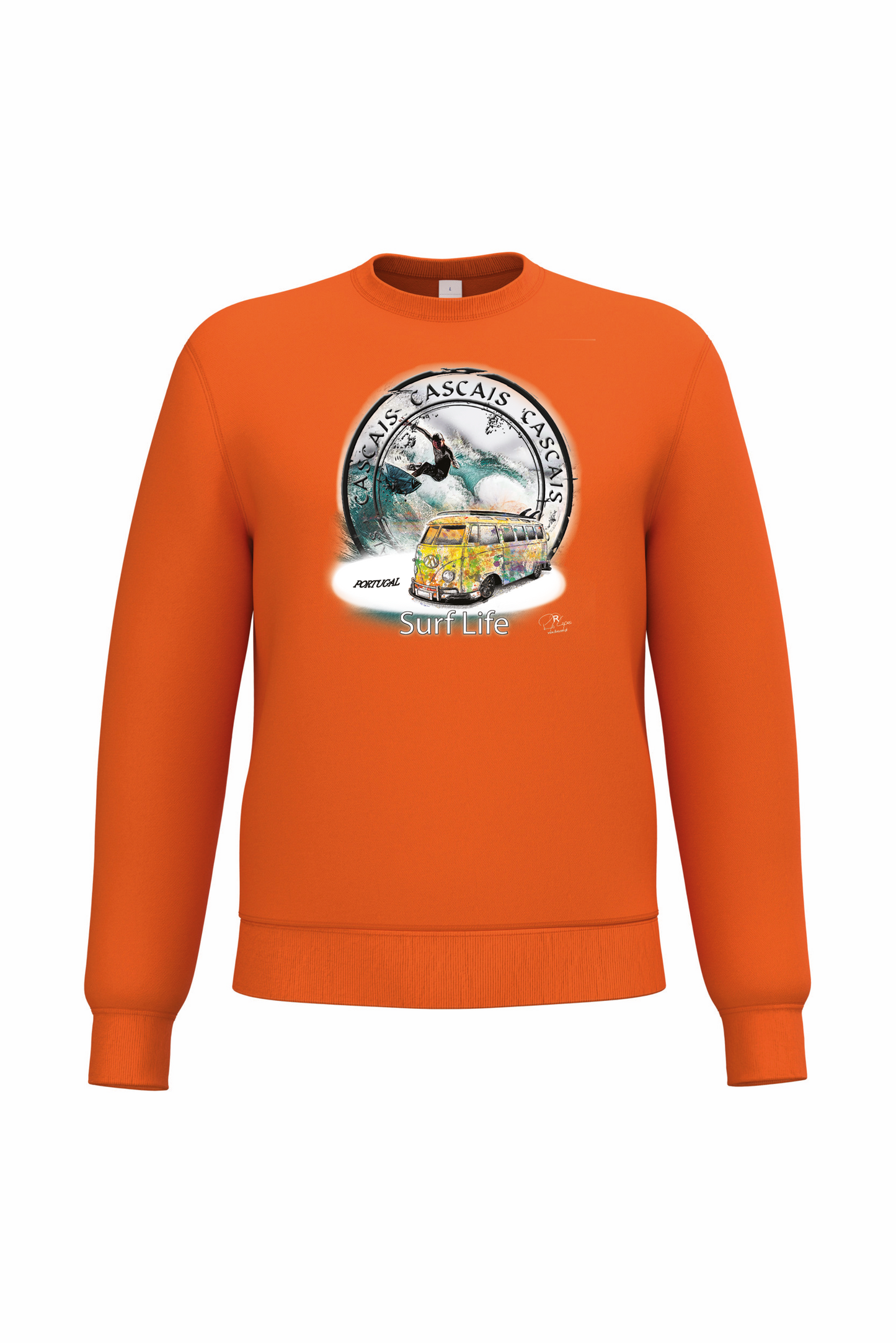Sweatshirt Ideal sem Capuz Surflife Cascais