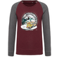 Sweatshirt Bicolor sem capuz Surf Life Albufeira