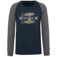 Sweatshirt Bicolor sem capuz Duas Sardinhas Coimbra