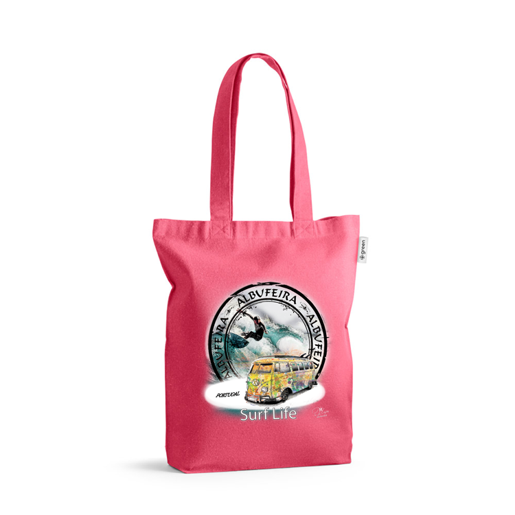 Sacos de Algodão Ecológico 220g Surf Life Albufeira