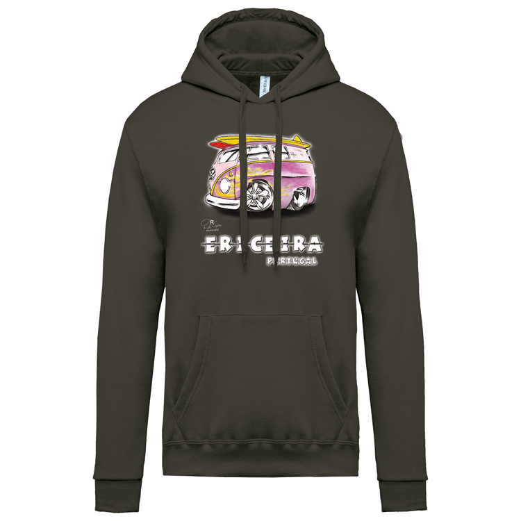 Sweatshirt Kariban com Capuz Gorduxinha Ericeira