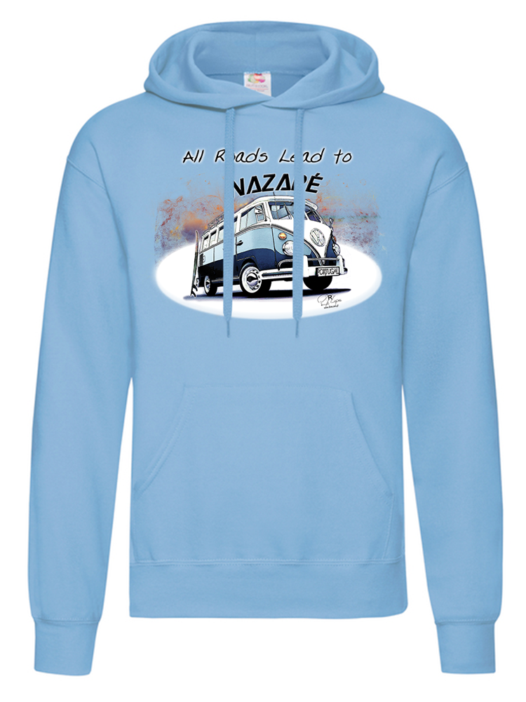 Sweatshirt All Roads Lead to Nazaré