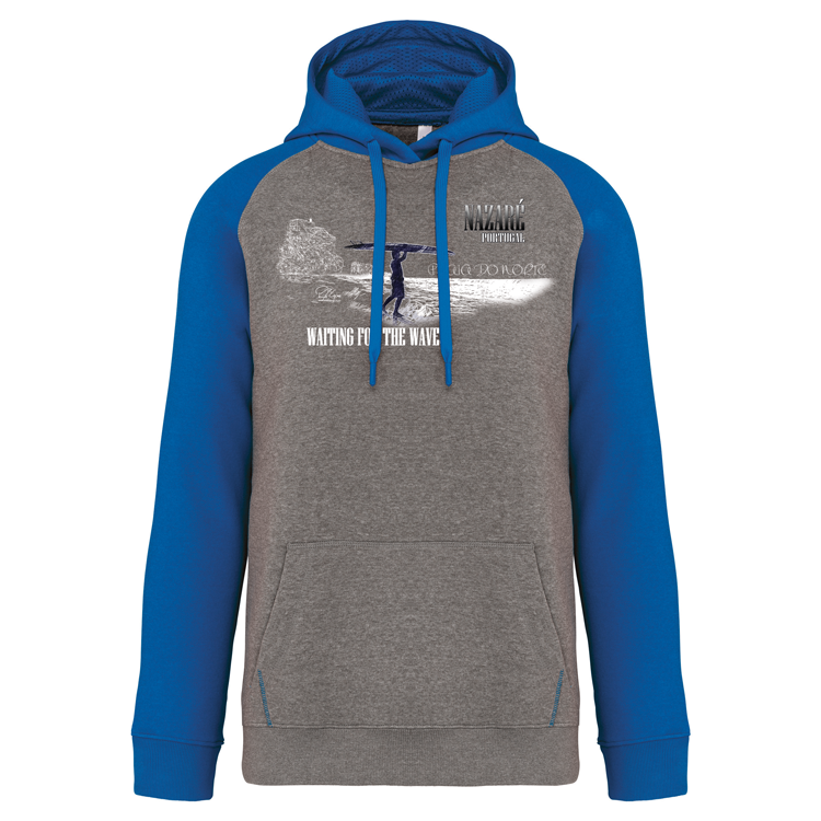 Sweatshirt com capuz Praia do Norte