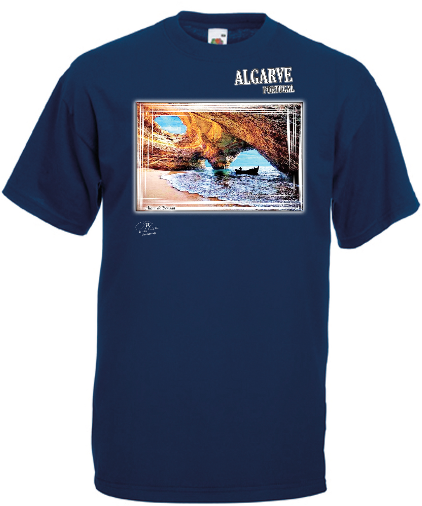 T-shirt Algar de Benagil