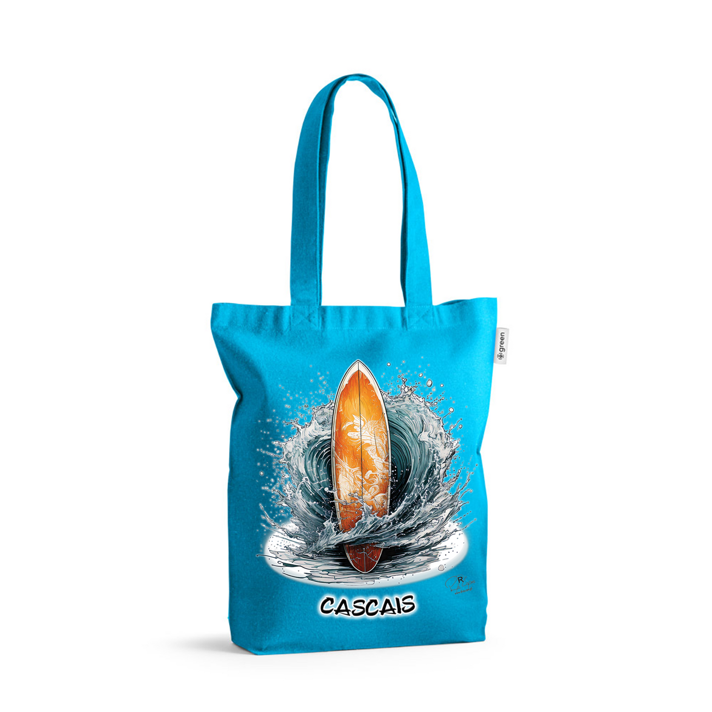 Sacos de Algodão Ecológico 220g Prancha Cascais