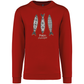 Sweatshirt Kariban sem Capuz 3 Sardinhas Porto