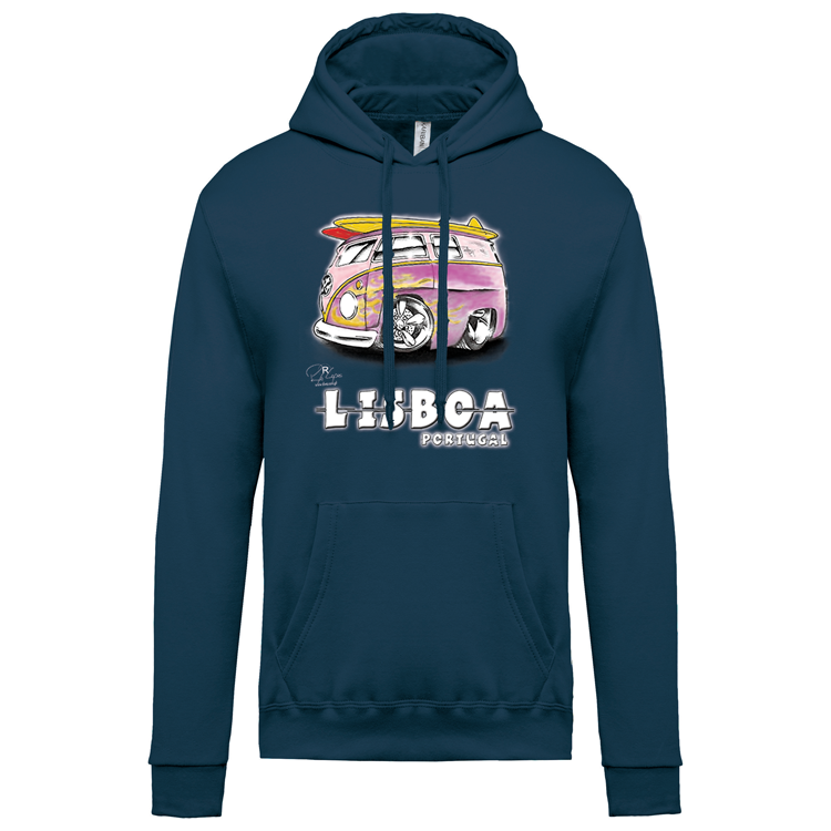 Sweatshirt Kariban com Capuz Gorduxinha Lisboa