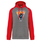Sweatshirt com capuz Sunset Caparica