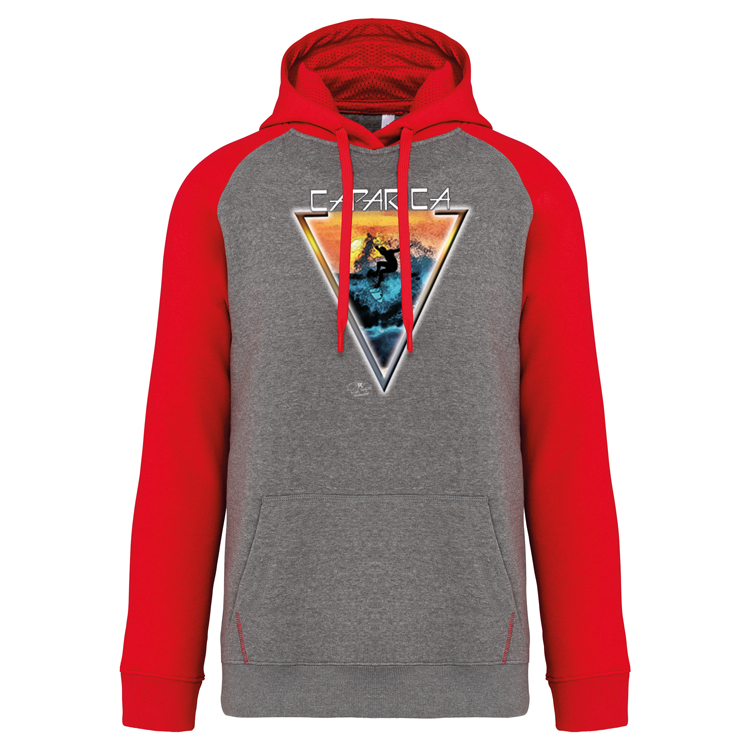 Sweatshirt com capuz Sunset Caparica