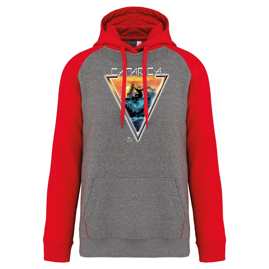 Sweatshirt com capuz Sunset Caparica