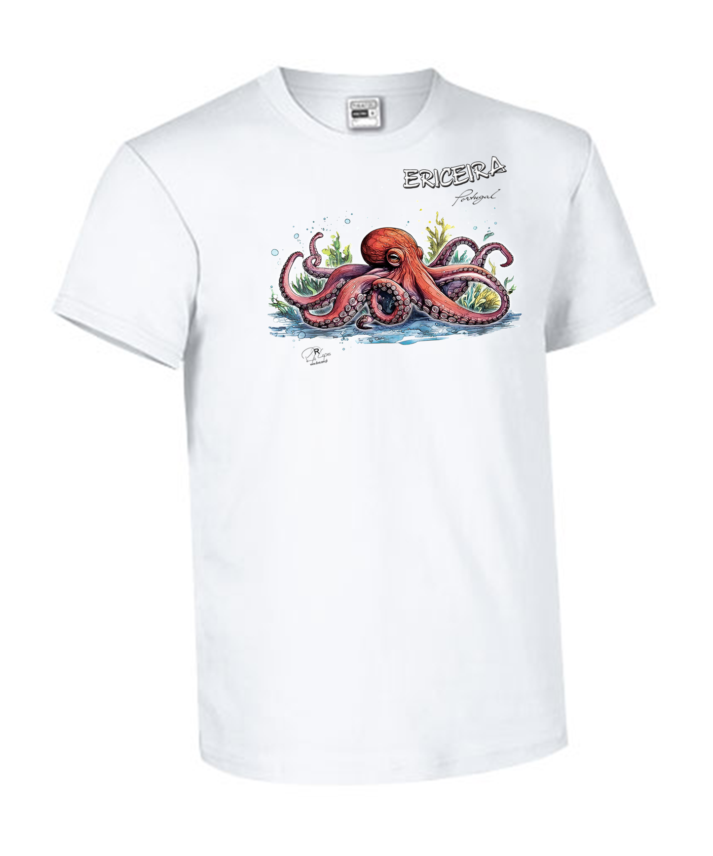 T-shirt Kids Polvo Ericeira