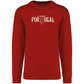 Sweatshirt Kariban sem Capuz Mapa de Portugal