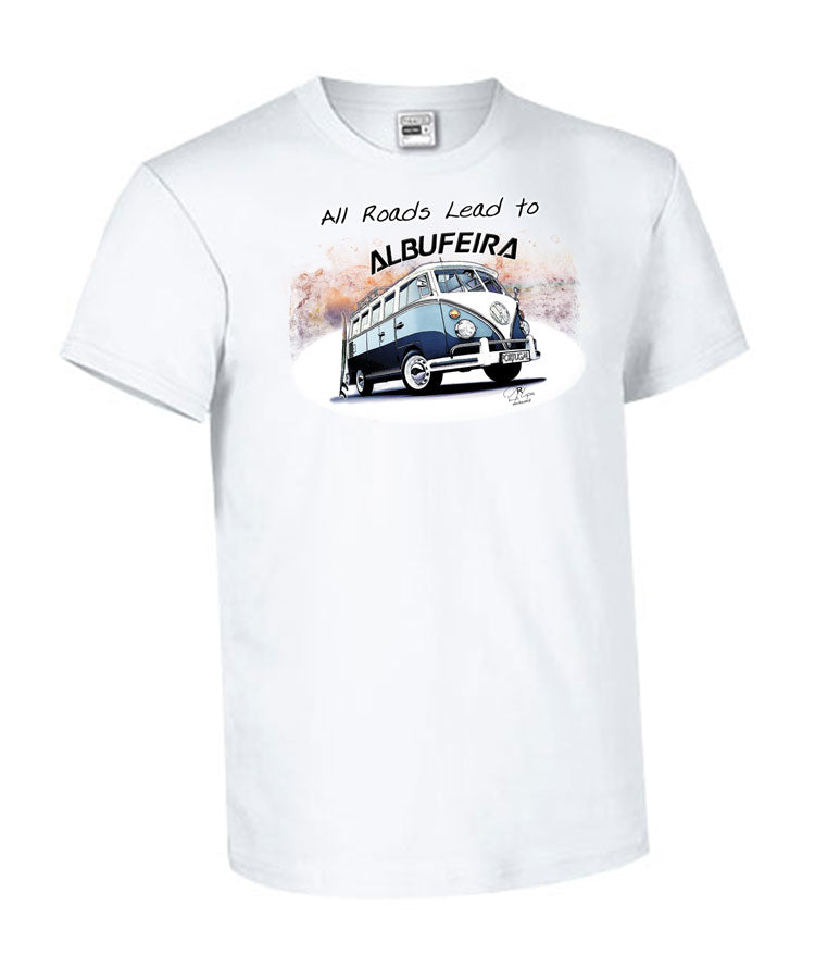 T-shirt Kids All Roads Lead to Albufeira