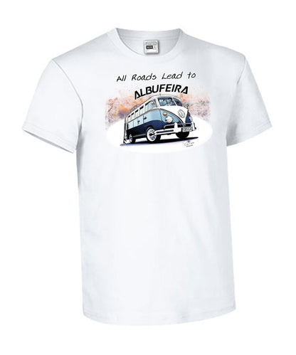 T-shirt Kids All Roads Lead to Albufeira