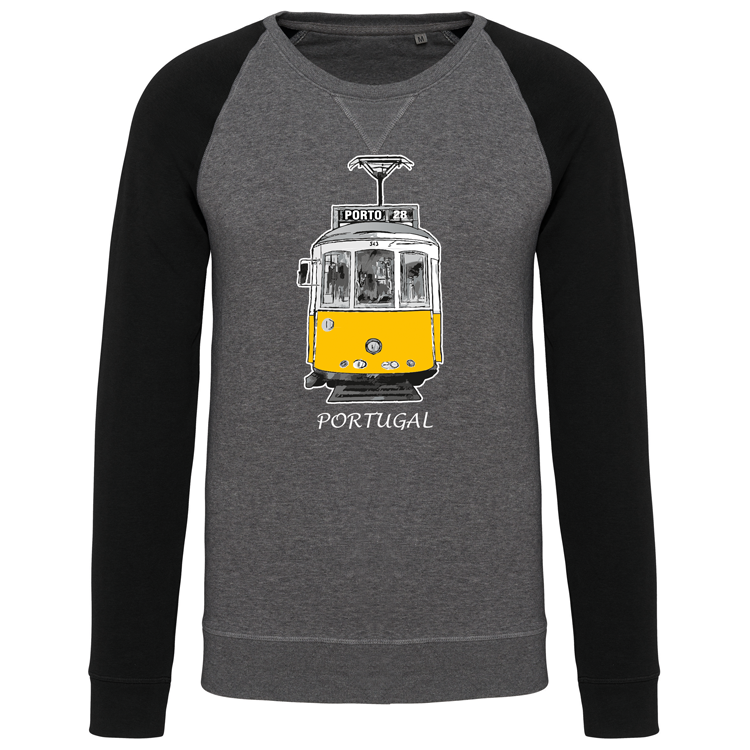 Sweatshirt Bicolor sem capuz Grandalhão Porto