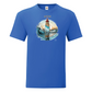 T-shirt Fruit of the Loom, Iconic, 150g, Sol Nazaré