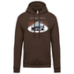 Sweatshirt Kariban com Capuz All Roads Lead to Nazaré
