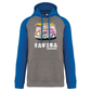 Sweatshirt Bicolor com capuz Gorduxinha Tavira