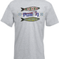 T-shirt 2 Sardinhas Porto
