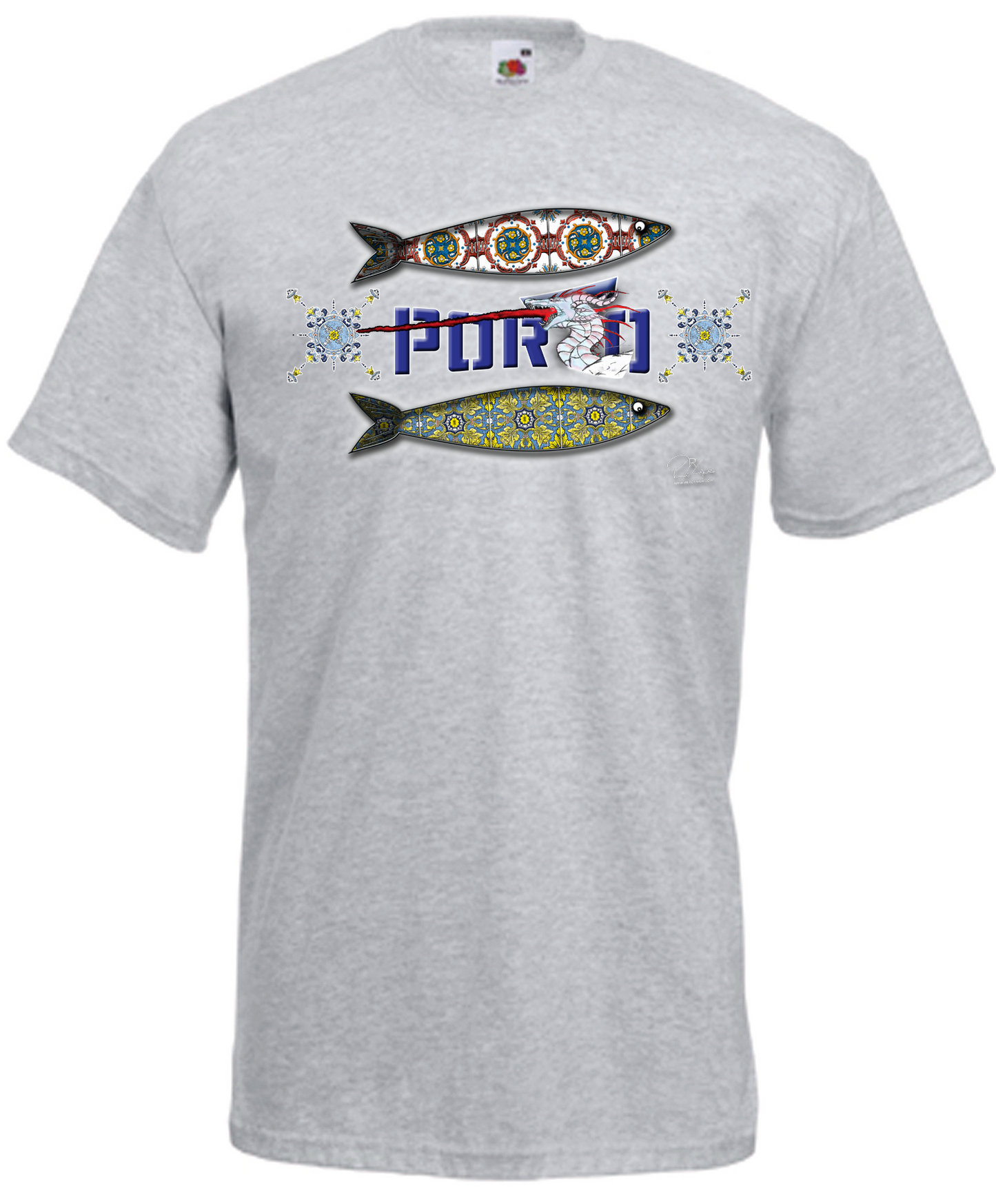 T-shirt 2 Sardinhas Porto