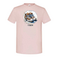 T-shirt Fruit of the Loom, Iconic, 150g, Exclusive Lisboa