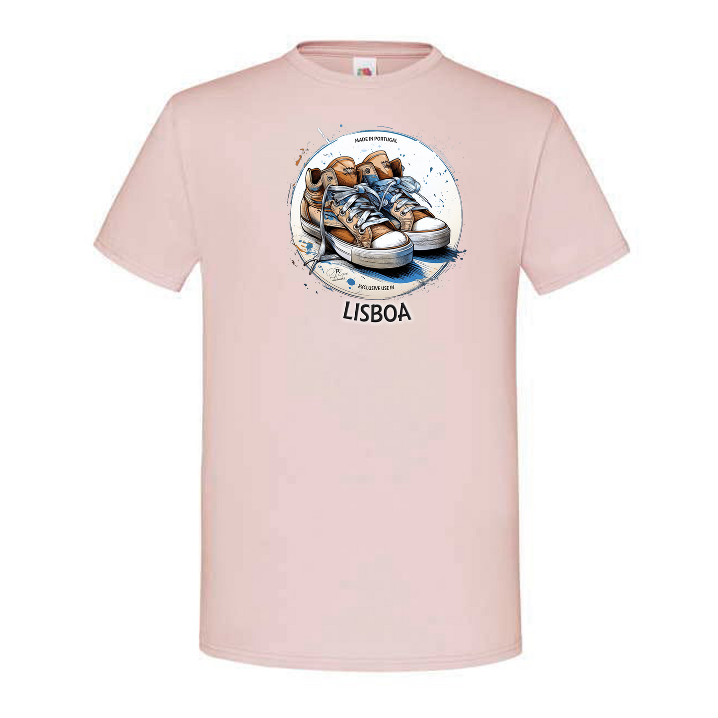 T-shirt Fruit of the Loom, Iconic, 150g, Exclusive Lisboa