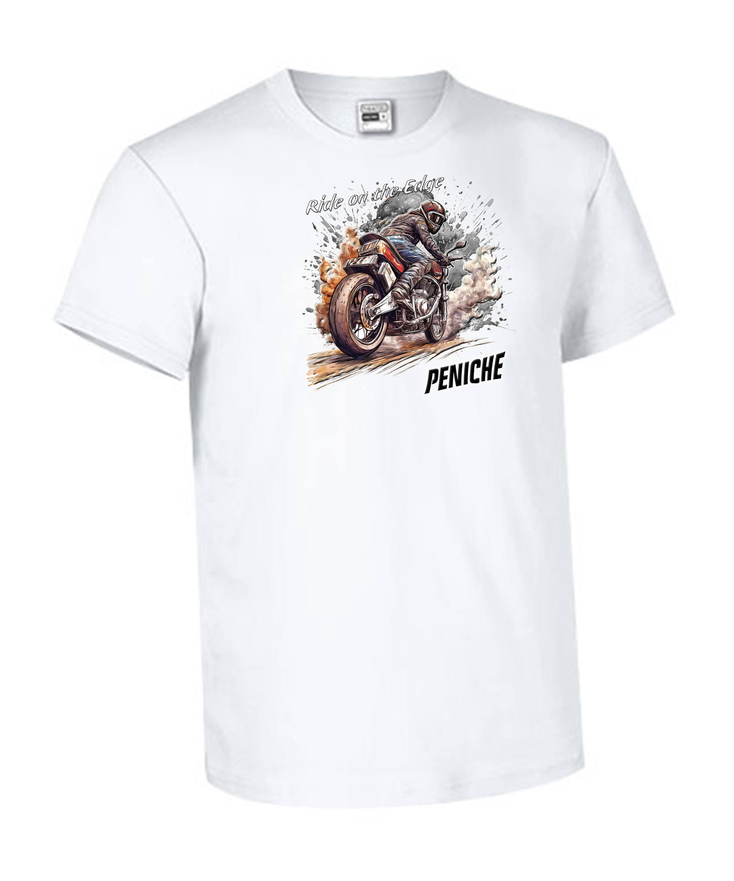 T-shirt Kids Ride on the Edge Peniche