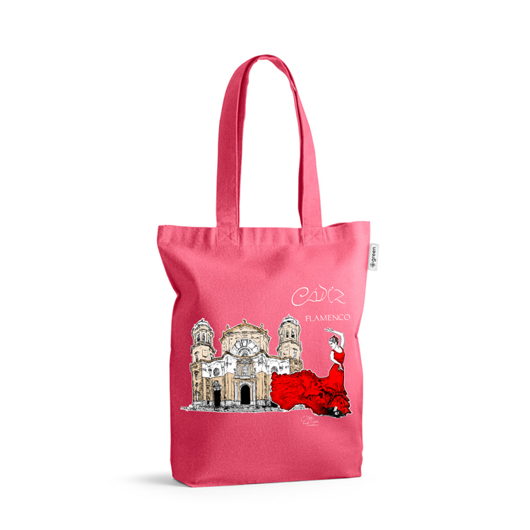 Sacos de Algodão Ecológico 220g Cádiz Flamenco