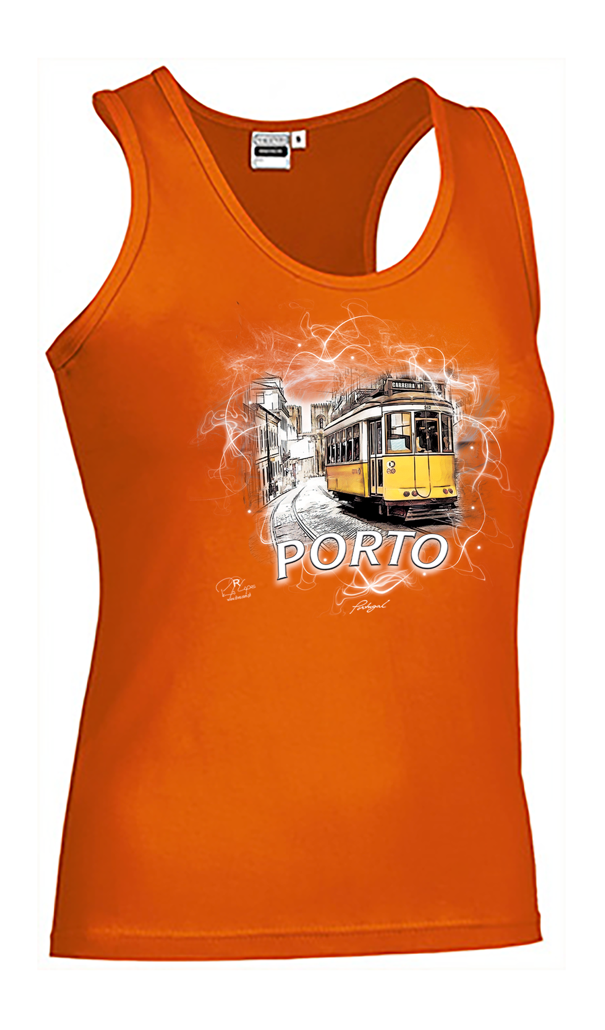 T-shirt Alças Senhora Carreira 28 Porto