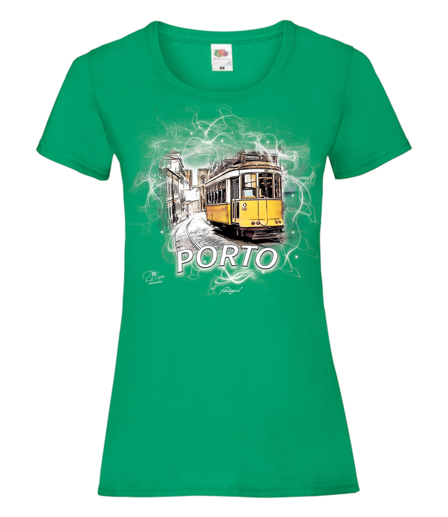 T-shirt Senhora Carreira 28 Porto