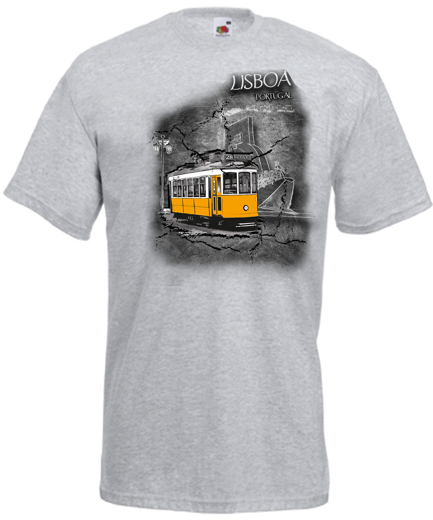 T-shirt Saudade