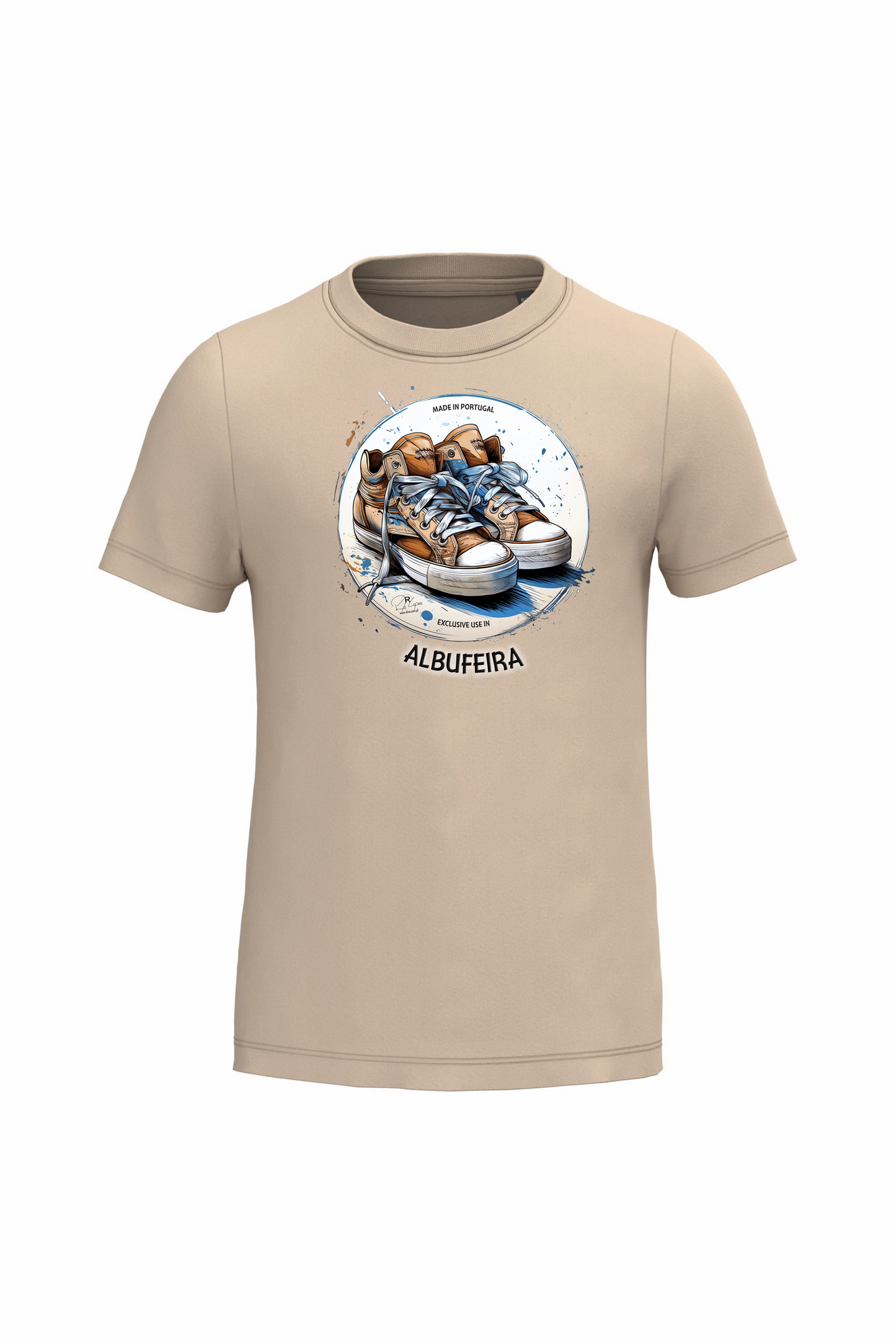 T-shirt de Criança Kariban Exclusive Albufeira