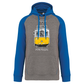 Sweatshirt Bicolor com capuz Grandalhão Porto