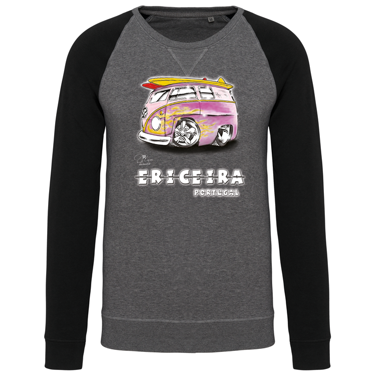 Sweatshirt Bicolor sem capuz Gorduxinha Ericeira