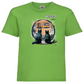 T-shirt Fruit of the Loom Kids Luar Lisboa