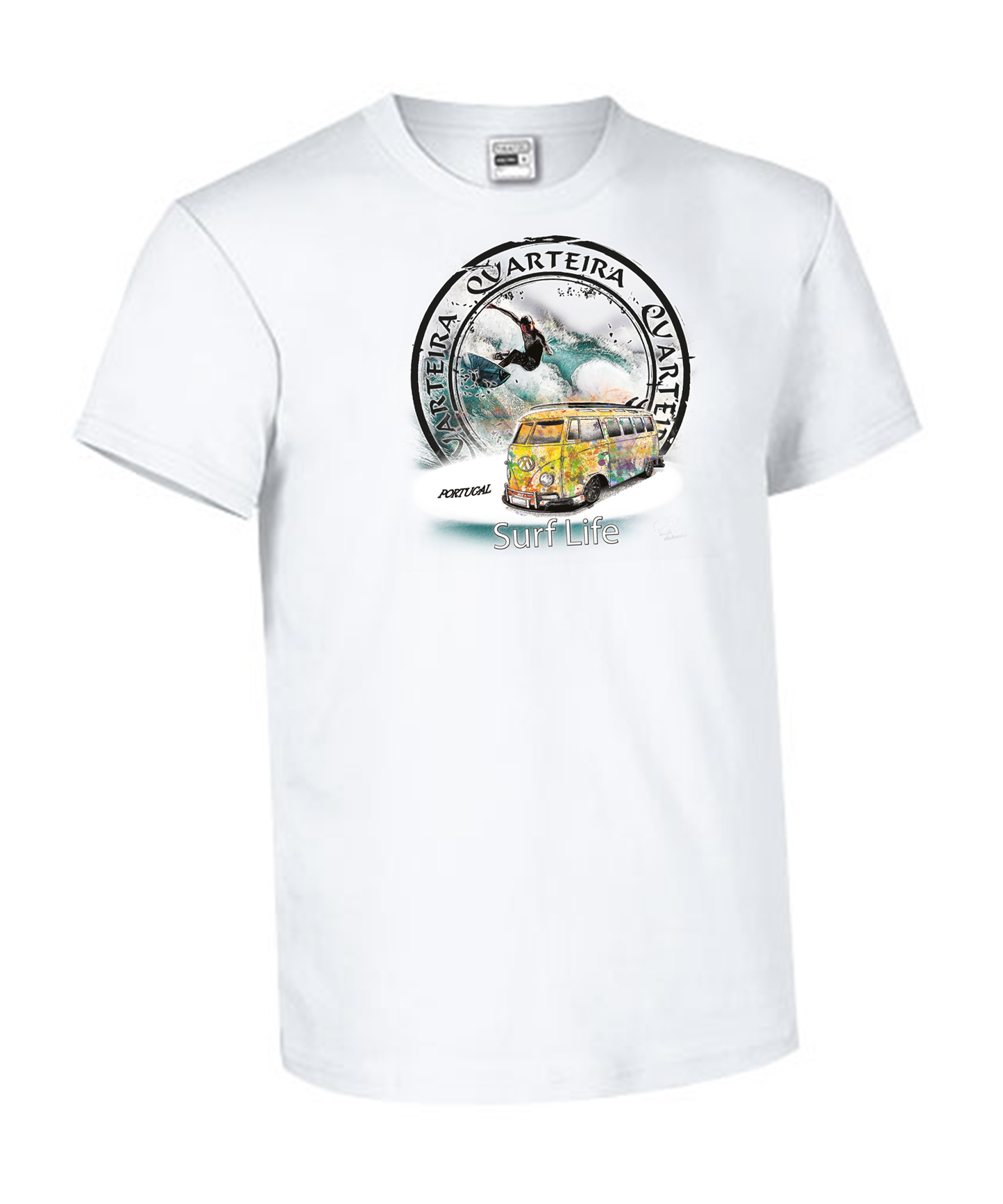 T-shirt Kids Surf Life Quarteira