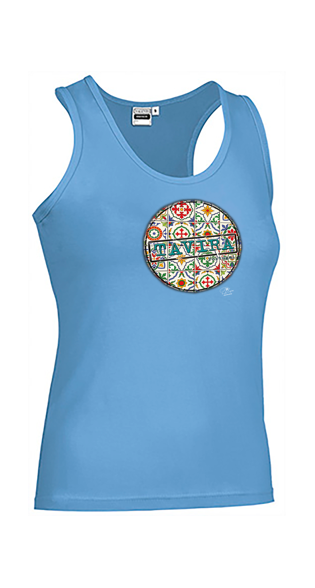 T-shirt Alças Senhora Pin Tavira