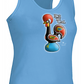T-shirt Alças Senhora Galo de Barcelos