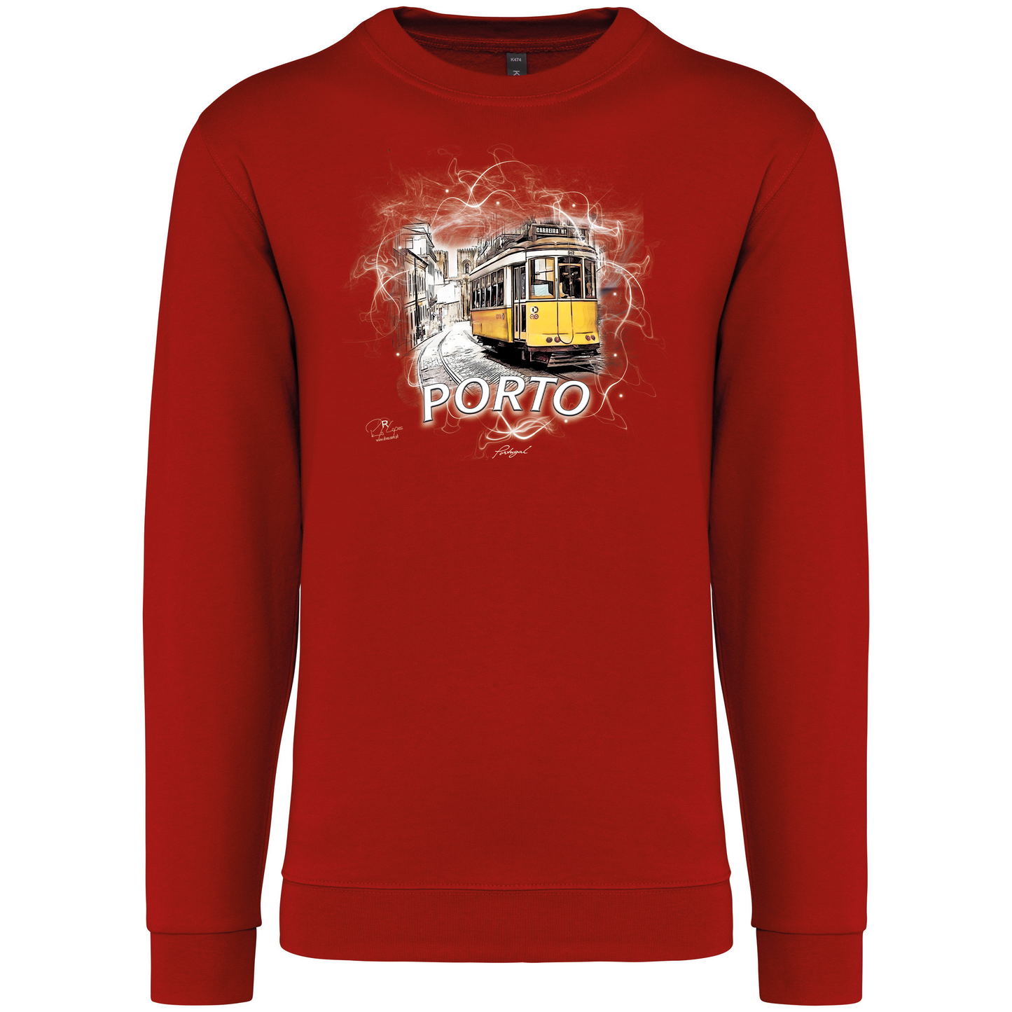 Sweatshirt Kariban sem Capuz Carreira 28 Porto